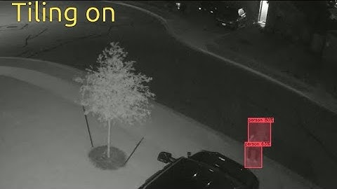 Toggling tiling with DarkHelp and YOLO neural networks