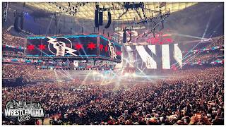 CM PUNK Live Official Entrance - #wrestlemania XLII - Miseria Cantare!