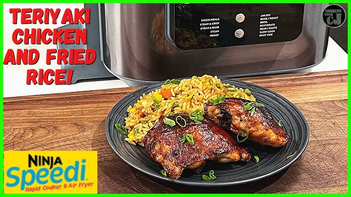 Ninja Speedi air fryer 'makes cooking so easy' - get £111 off in