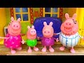 GESCHICHTE MIT PEPPA WUTZ UND IHRE FAMILIE HABEN ANGST ZUM ARZT ZU GEHEN