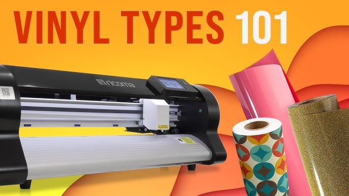 Types of Vinyl and Their Uses - For Cricut and Silhouette 