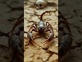 Small Scorpion Big Danger Death Stalker 