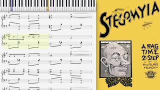 Stegomya by Palmire Bianchi (1905, Ragtime piano)
