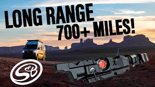 LONG RANGE AWD SPRINTER FUEL TANK! | 700+ Mile S&B Tank