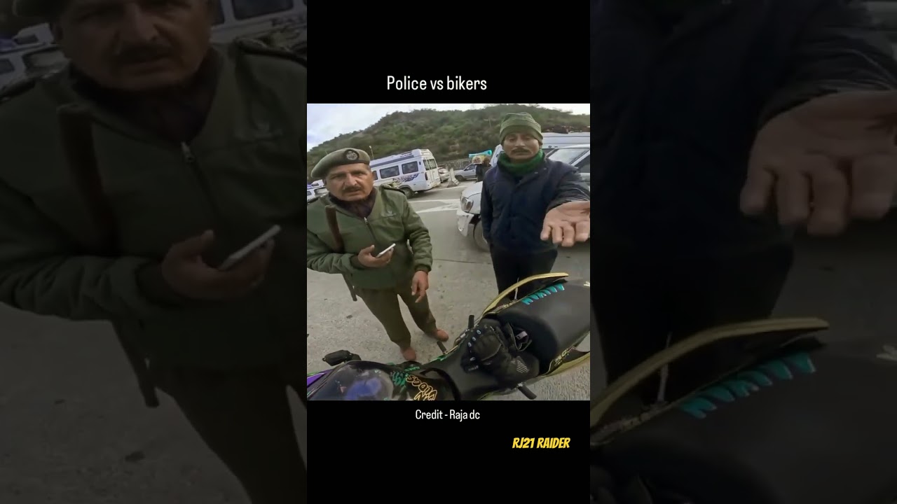 police vs raider ❤️😊🎶 