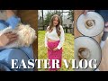 Easter weekend vlog hosting  cooking  spend the weekend with me