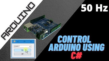 Control Arduino  -  with PC using C#