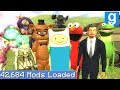 GMOD but we download every single addon