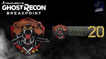 Last Challenges of The ASSAULT CLASS 19- GHOST RECON BREAKPOINT