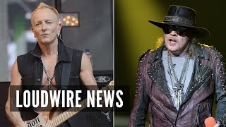 Def Leppard&#39;s Phil Collen Blasts Guns N&#39; Roses as &quot;Lame&quot;