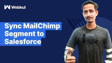 Sync #MailChimp Segment to Salesforce | Syncing MailChimp Data to #Salesforce by Integration