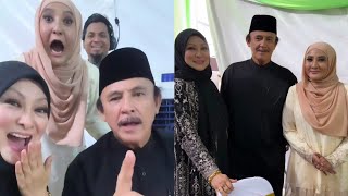 Abby Abadi, Azza Elite Jumpa Datuk Yusof Haslam Sempena Hari Jadinya...