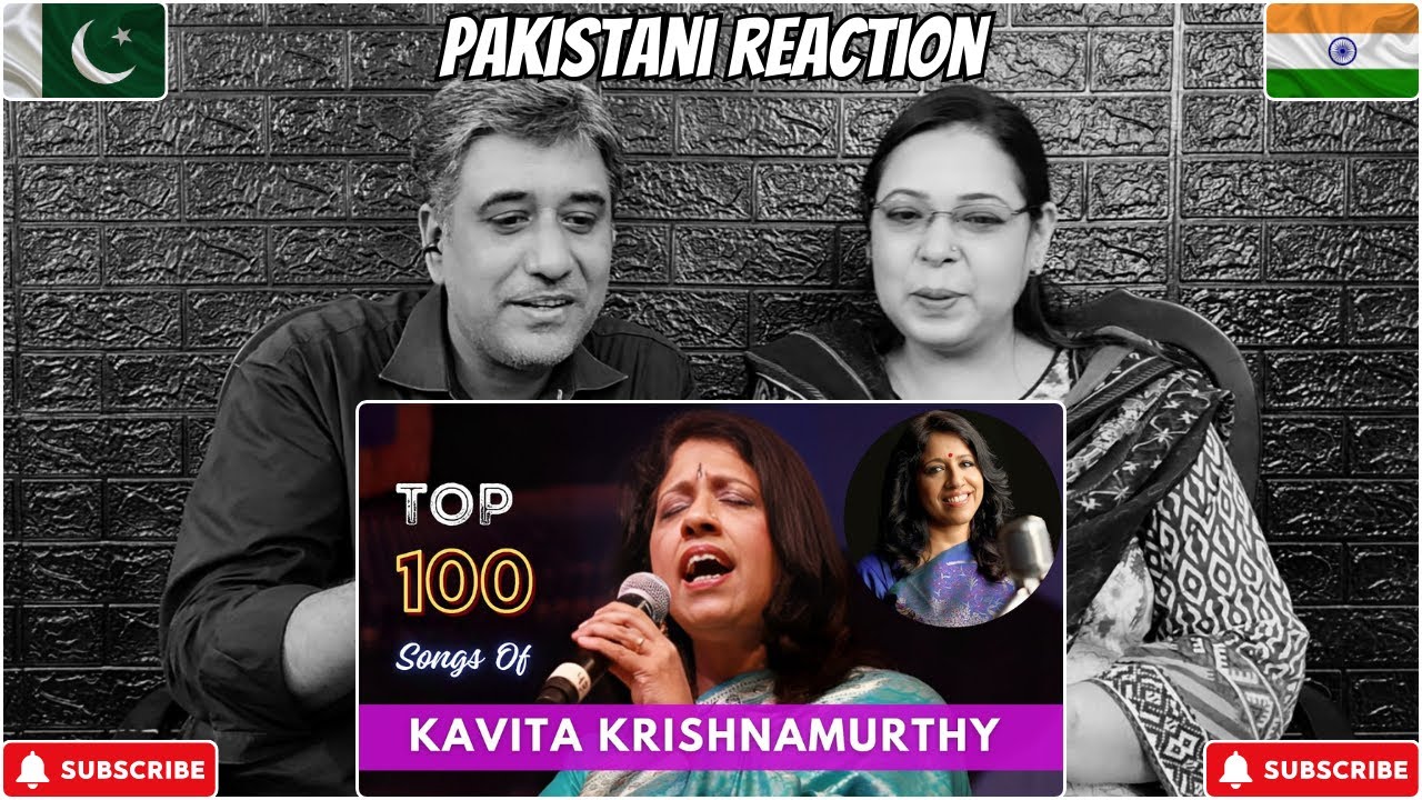 Kavita Krishnamurthy's MOST ICONIC Tracks | Reaction Rhythm