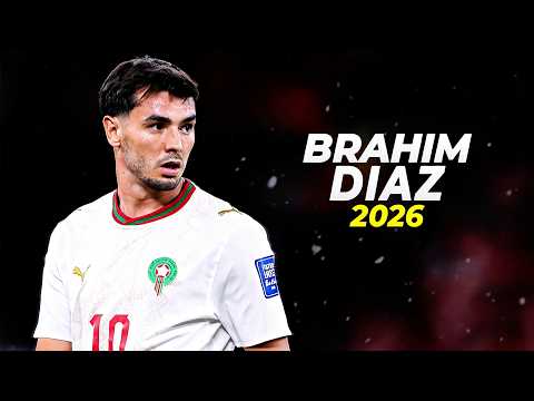 Brahim Díaz – Technical Football Genius 🇲🇦 | 2026ᴴᴰ