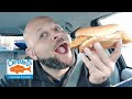 Captain D's GIANT Fish Sandwich Review!
