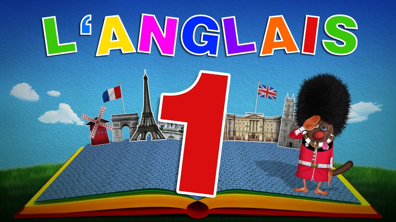 Apprendre l'Anglais aux enfants (Learn English for Kids - Serie 01) 