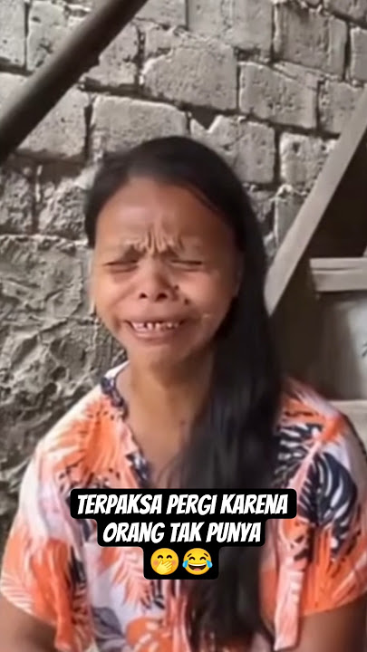Menangis tersedu-sedu sedudu 😭#hiburan #komedi