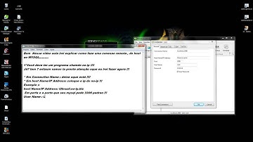Como Configura MYSQL para recebe uma Conexão Remota !!!!