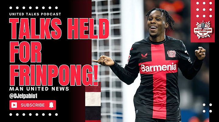 🔥 MAN UTD TRANSFER DEEP DIVE! 🚨Frimpong TALKS, Rashford EXIT? & New Stadium LATEST! #MUFC #Transfers