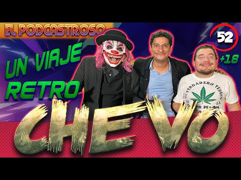@Chevocomedianteoficial l Un Viaje Retro l Número 52 | Ojitos De Huevo y El Kompayaso