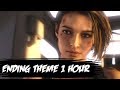 Resident Evil 3 Remake | Ending Theme 1 hour Loop