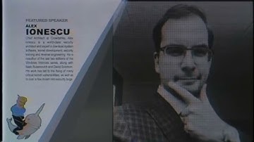 Speaker Introduction Alex Ionescu & Gabrielle Viala