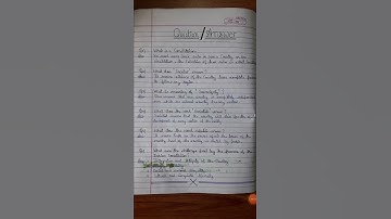 Class 9 Civics Question answer Chapter 2 CONSTITUTIONAL DESIGN || NCERT