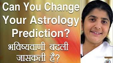 Can You Change Your Astrology Prediction?: Ep 22: Subtitles English: BK Shivani
