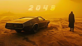 2049  Blade Runner Vibes: Futuristic Soundscapes.
