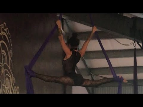 Aerial Silks Student Showcase Performance