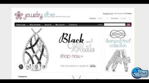 Download Jewelry OsCommerce Template by  Di TM osCommerce Templates