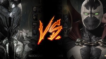 Mortal Kombat 11 - Noob Saibot Vs. Spawn