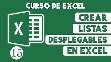 Como Crear Listas Desplegables Dependientes en Excel