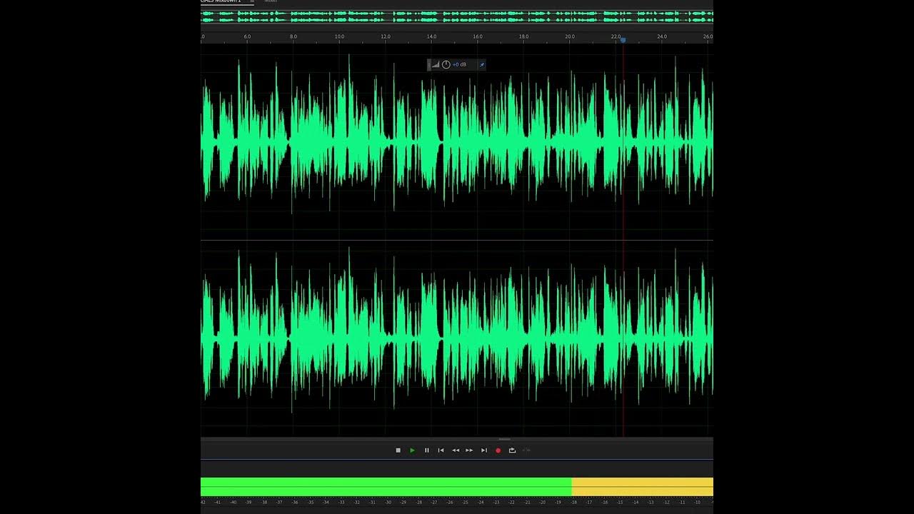 Simple Mastering in Adobe Audition YouTube