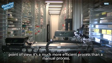 Inpatient Automation Services - #Barnsley365in30 - NHS Barnsley CCG