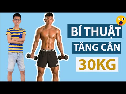 Tăng Cân Hiệu Quả - CÁCH TĂNG CÂN HIỆU QUẢ TRONG 4 TUẦN | ( CHẾ ĐỘ TẬP & THỰC ĐƠN ) | COACH SKY