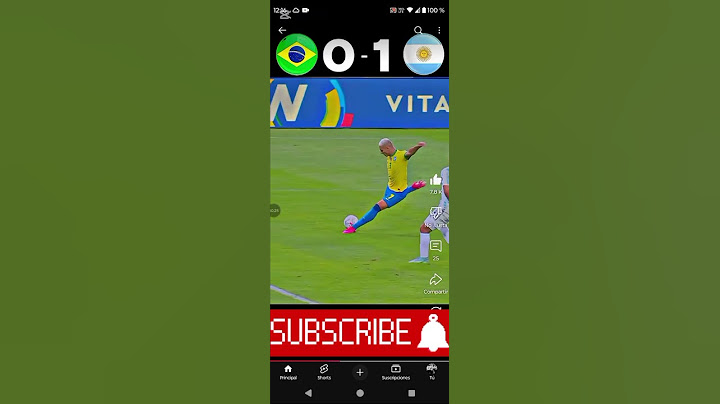 Argentina 1 Brasil 0 | final copa américa 2021 #futbol #copaamerica