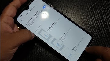 Redmi 9 Prime |  How To Use Full Screen Gestures in Redmi 9 Prime