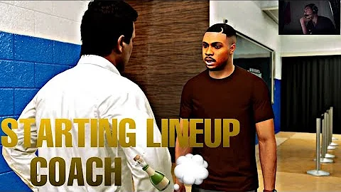 NBA 2k21 Next GEN Rise Of A Champion My career EP 2:Starting lineup Coach??