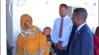 Waalid Carruurtaada ka Tallaal Cudurka Dabaysha, oo Saf-mar ku ah Qaaradda Afrika