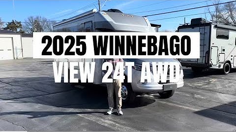 Take a Tour of the 2025 Winnebago View 24T AWD | Full Walkthrough
