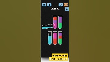 Water Color Sort-Level 39