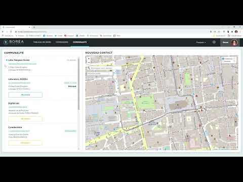 Demande et validation de connexion avec un laboratoire - Borea Connect - Borea
