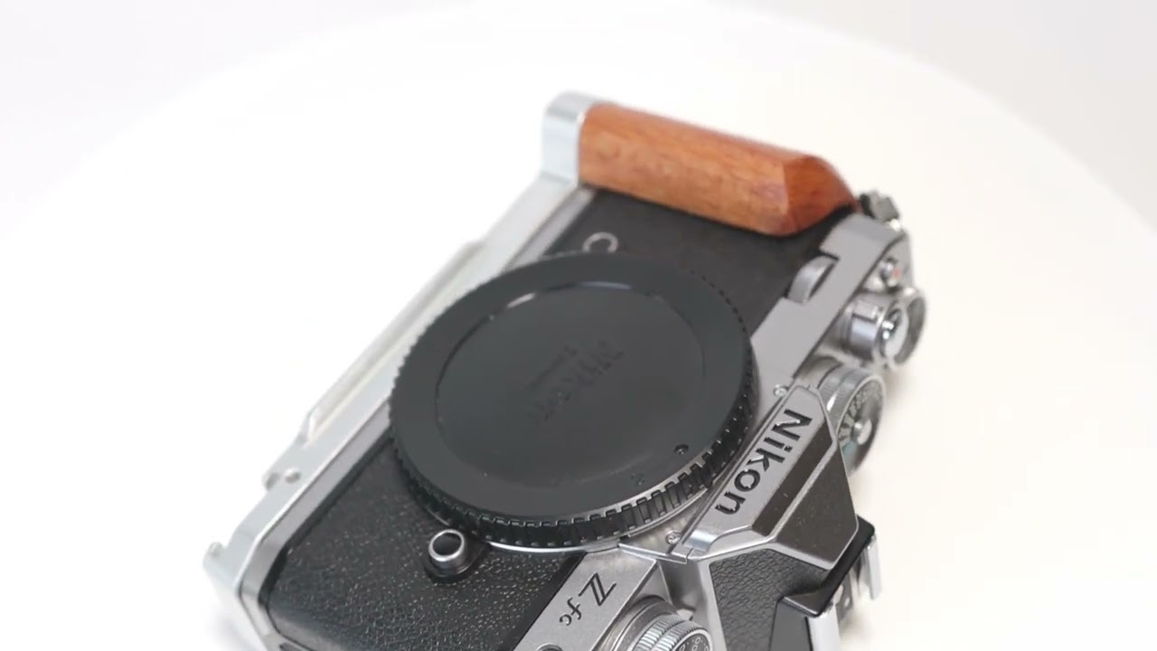 M-REMOTE Camera Handle for Nikon Zfc Special l-Shaped Board of Wooden Handle DSLR   Accessories