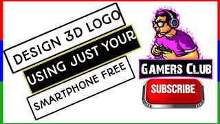 Make 3D  Logo Design On Andriod screenshot 4