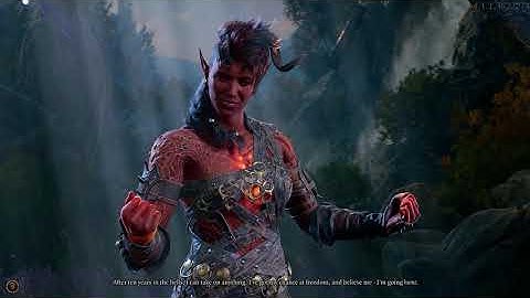 All Origin Character Intros - Baldur