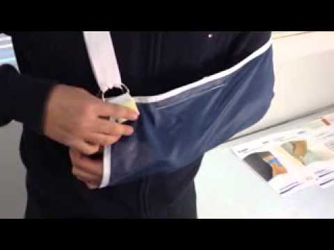 CarePlus® Arm Sling User Tutorial