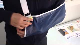 CarePlus® Arm Sling User Tutorial