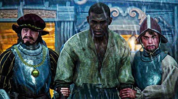 Brotherhood Assassin Saves Yasuke From Templars Scene - Assassin Creed Shadows 4K 2025