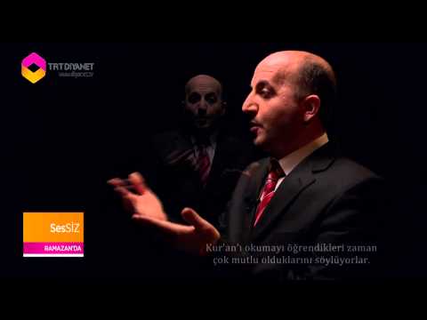 SesSİZ (Fragman) - TRT DİYANET